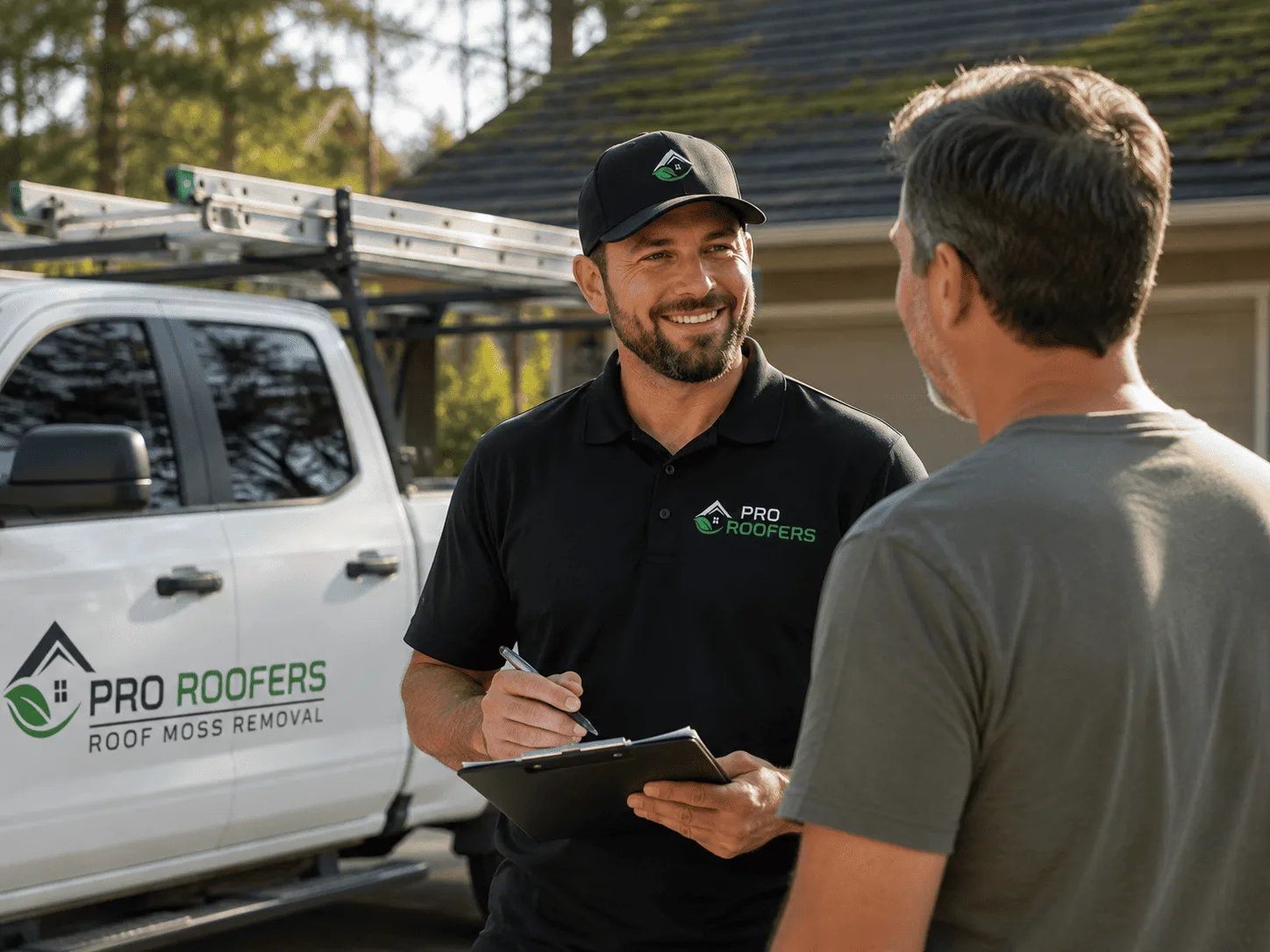 Roof Moss Removal Newton, NH FAQs