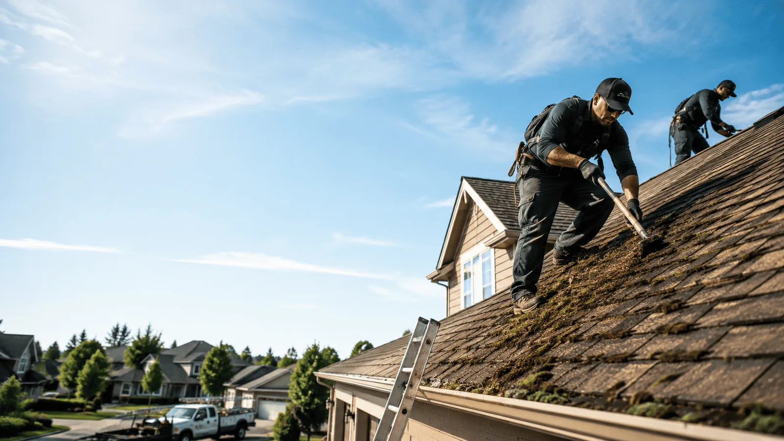 Roof Moss Removal in Newton, NH near me